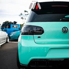 LED Tail Light Smoked Lens For VW Volkswagen Golf MK6 GTI/R 2010-2014 Taillights