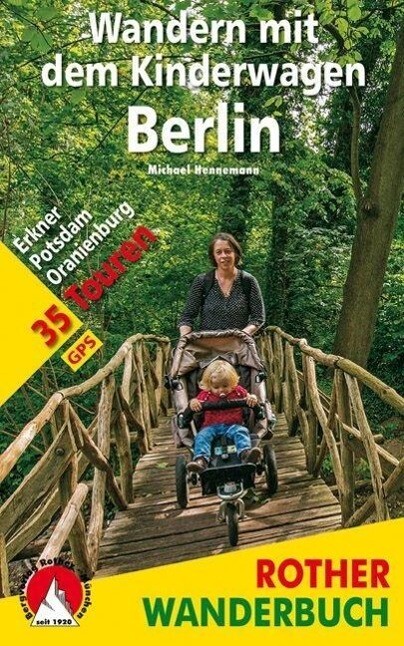Thumbnail - Wandern Mit Dem Kinderwagen Berlin | Buch | 9783763331345