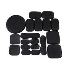 Helmet Replacement Pads Universal Foam Padding Kits for Fast/Mich/ACH/USMC/PASGT