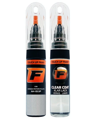 Peinture de Retouche pour HONDA MOTO NH-B53P PEARL GLARE WHITE Stylo Laque - Photo 1/4