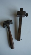 Streichma&szlig; Anrissma&szlig; + Hammer