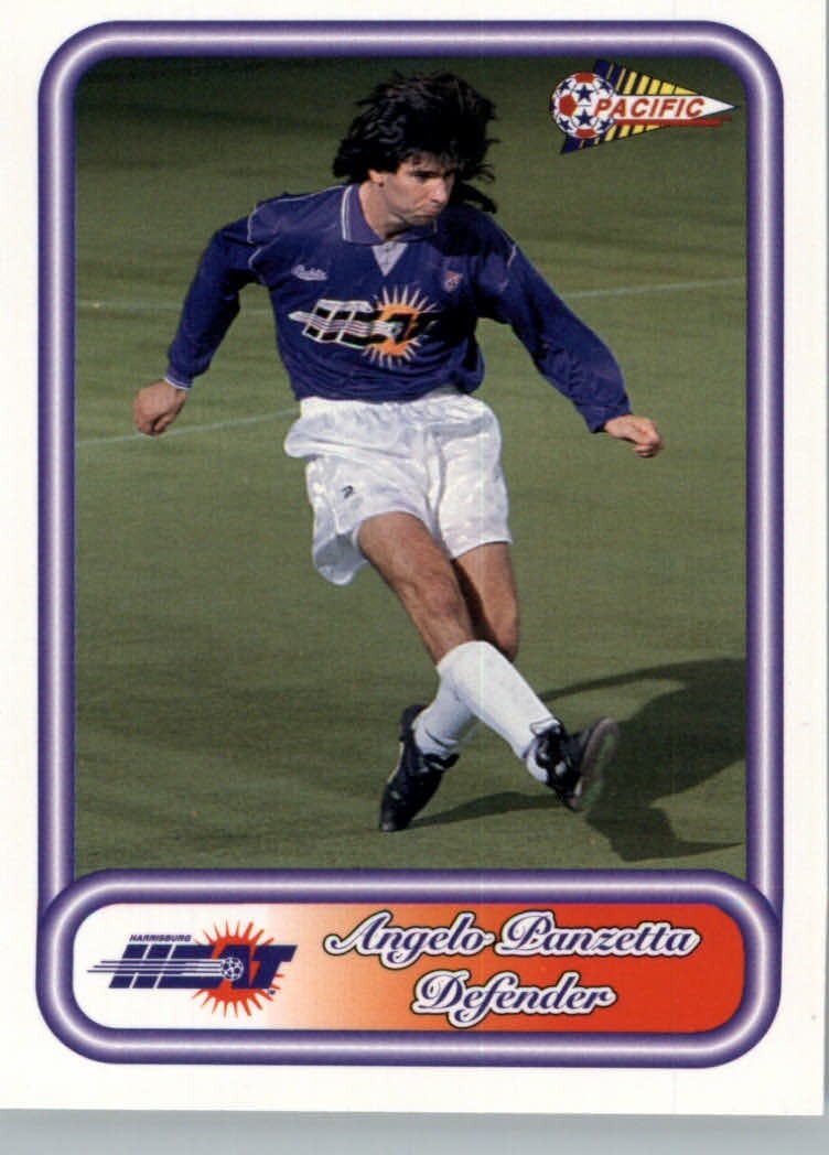 1993 Pacific NPSL -  Harrisburg Heat #73 Angelo Panzetta