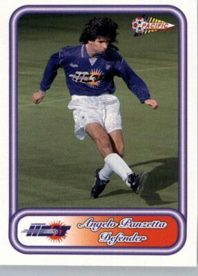 #ad 1993 Pacific NPSL Harrisburg Heat #73 Angelo Panzetta $1.99