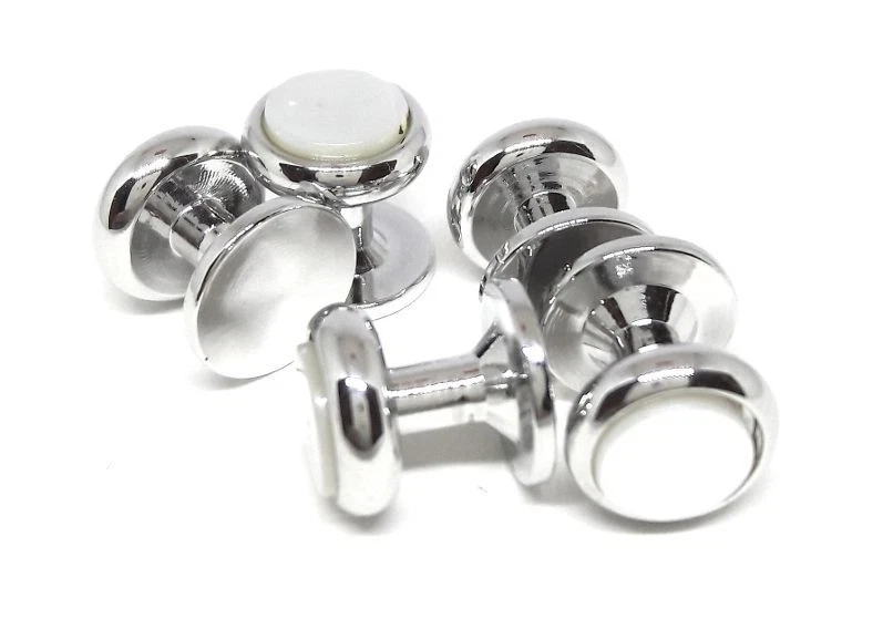 CAMISA ESMOQUIN MADRE PERLA TACHUELAS FABRICANTES PRECIO DIRECTO!!! Foto 2 de 4