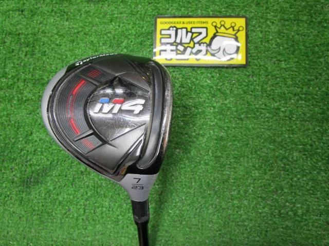 TaylorMade M4 Fairway Wood 7W FUBUKI TM5 (R) #141 Golf Clubs