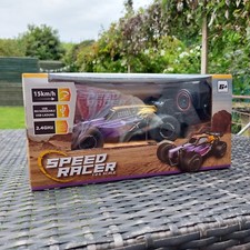 [Ireland] Smyth's Toys - SPEED RACER 1:20 Scale RC Car Orange/Purple - BOXED NEW