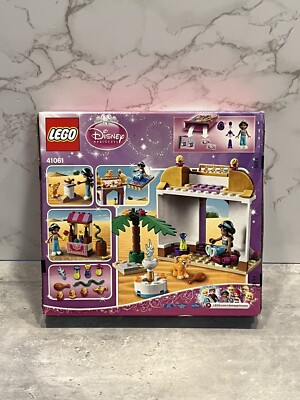 LEGO Disney Princess Jasmine's Exotic Palace 41061 with Rajah the