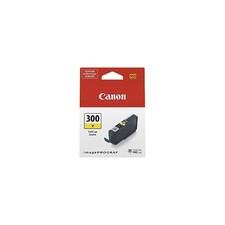 Canon LUCIA PRO PFI 300 Yellow Inkjet Printer Ink for PRO 300 1 Count