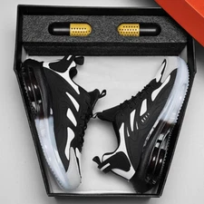 Men's Leisure Sports Shoes Outdoor Non Slip Running Shoes Gym Athletic Sneakers