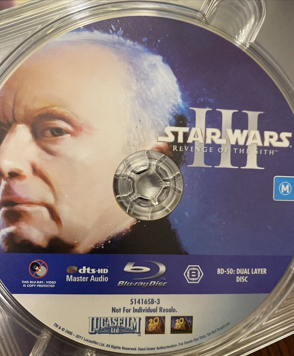 Star Wars The Complete Saga Box Set Blu-ray Disc Set 2011