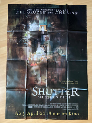 Filmposter * Kinoplakat * A0 * Shutter - Sie sehen dich * 2008