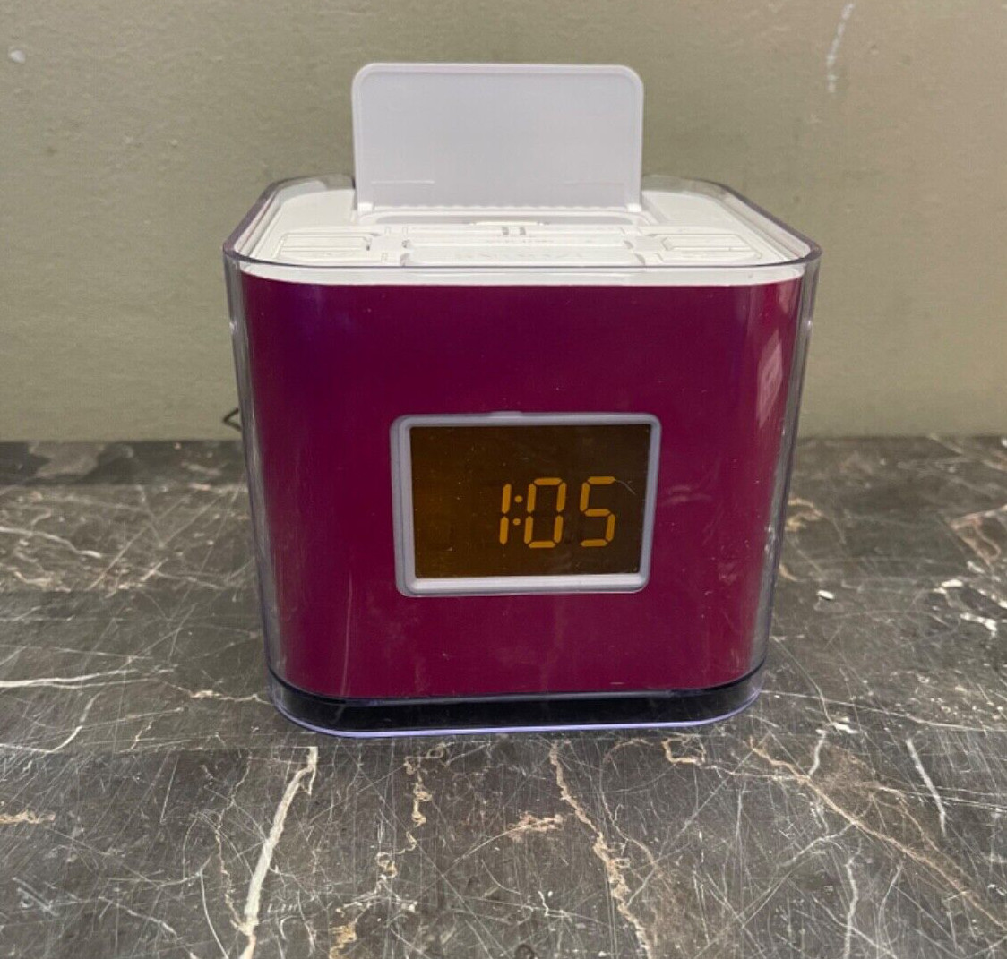 Audiovox Venturer CR 8030 i E 5 Dual Alarm Clock, AM/FM Radio & Dock for i Pod/i Phone image