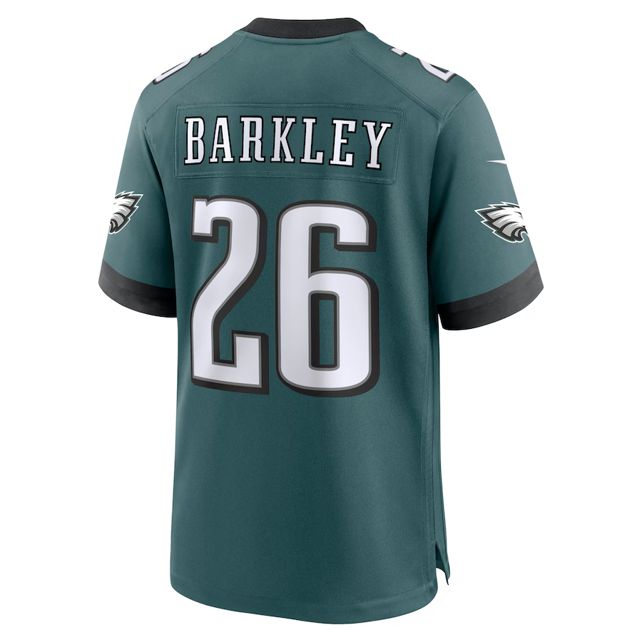 Philadelphia Eagles Saquon Barkley Super Bowl LIX 59 Jersey Philadelphia Eagles Saquon Barkley Super Bowl LIX 59 Jersey