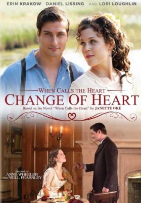 When Calls the Heart: Change of Heart (DVD, Full Screen) *DVD DISC ONLY* NO CASE