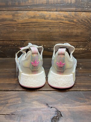 adidas Originals NMD_R1 W Boost Beige Bliss Pink White Women