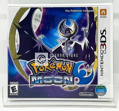 NC Games Pokemon Moon - Nintendo 3DS