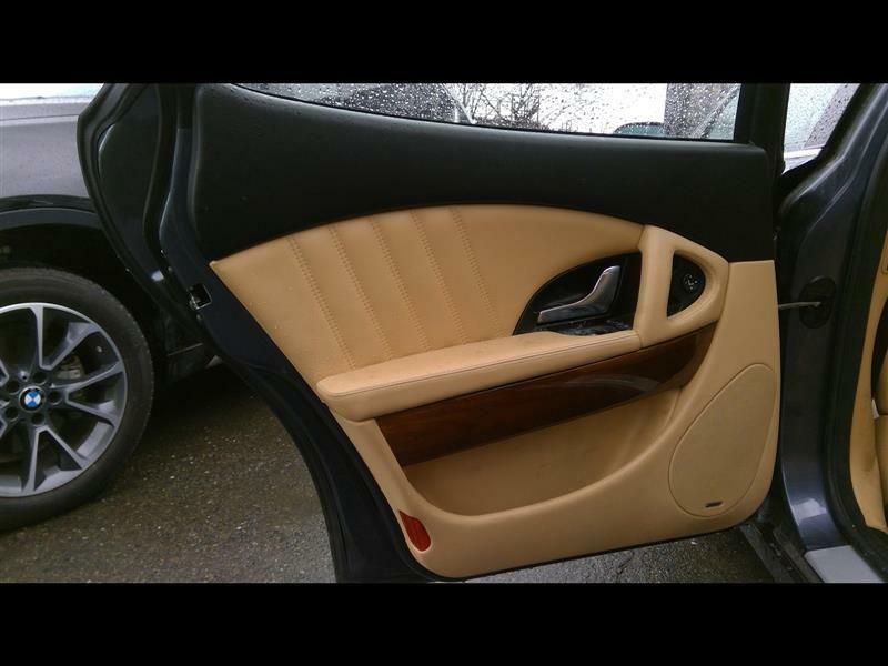 07 MASERATI Left LH Driver Rear Door Trim Panel