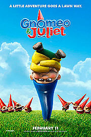 Gnomeo And Juliet - Festive Sleeve (DVD, 2011) New & Sealed