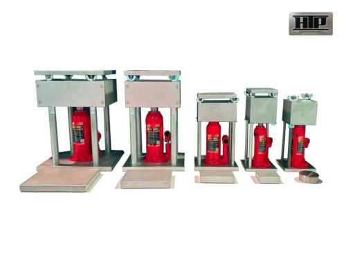 Custom-Made Hydraulic High Tech Press, HTP Presses, Any Custom Size Custom Built - Picture 4 of 4