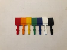 4 PCS Allied Leisure Cocktail Pinball Machine reproduction Drop Targets 264-5-18