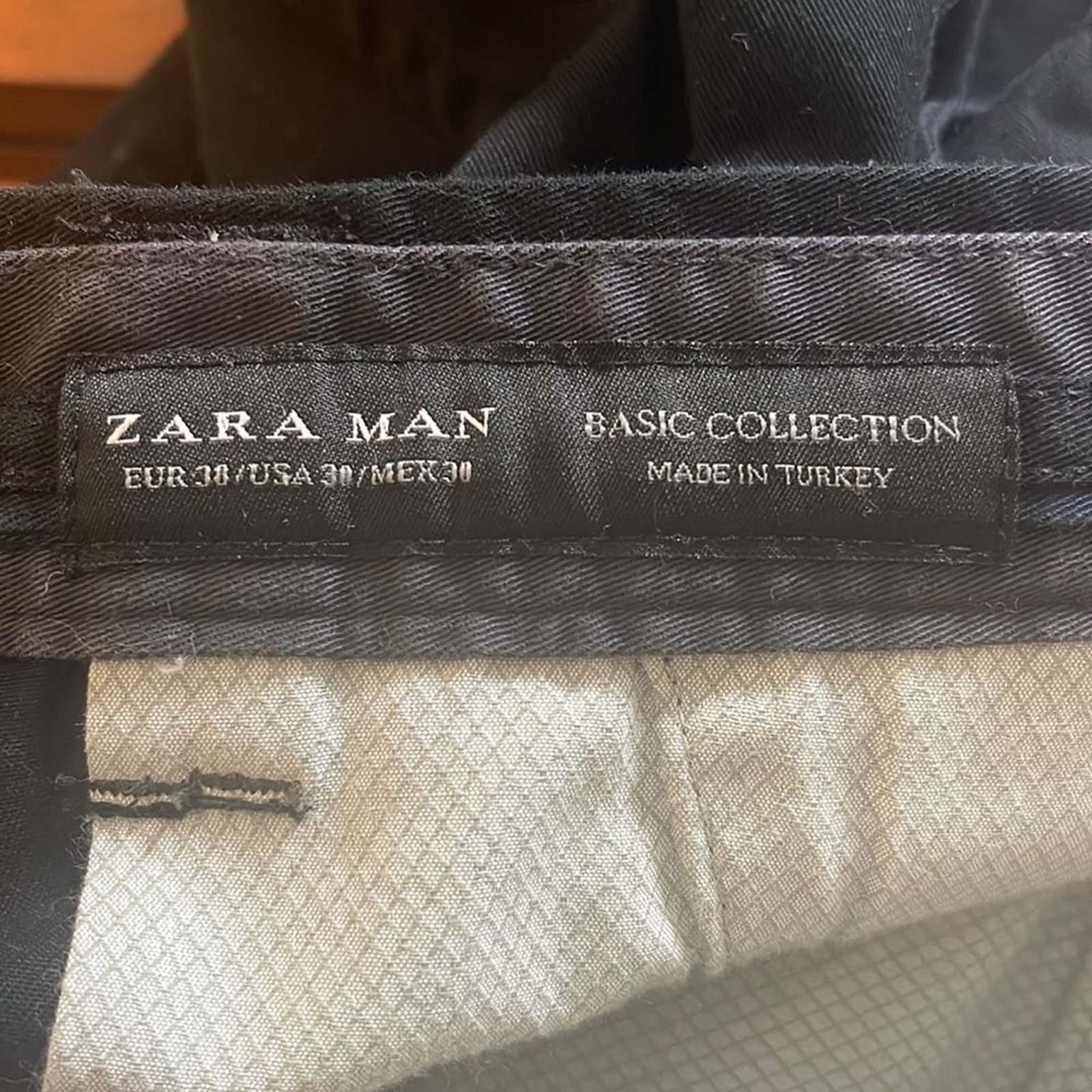 Zara Man Basic Collection Trouser pants. Size 30/… - image 8