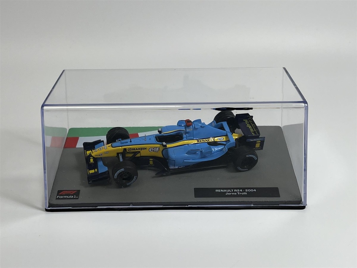 Jarno Trulli Renault R24 2004 F1 Collection 1:43 Scale | eBay