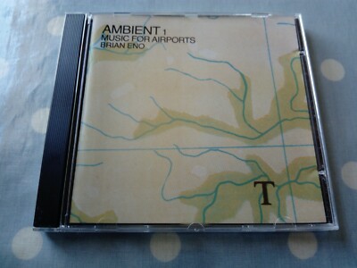 Brian Eno Ambient 1 (Music For Airports) 4  Track CD