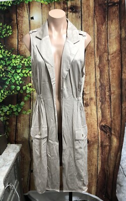 NWT! Francesca s Miami Slim Maxi Drape Best Size Small E-10