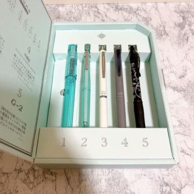 PILOT Füllfederhalter Kugelschreiber Kakuno S3 Acro 300 Friction Synergy Knoc...