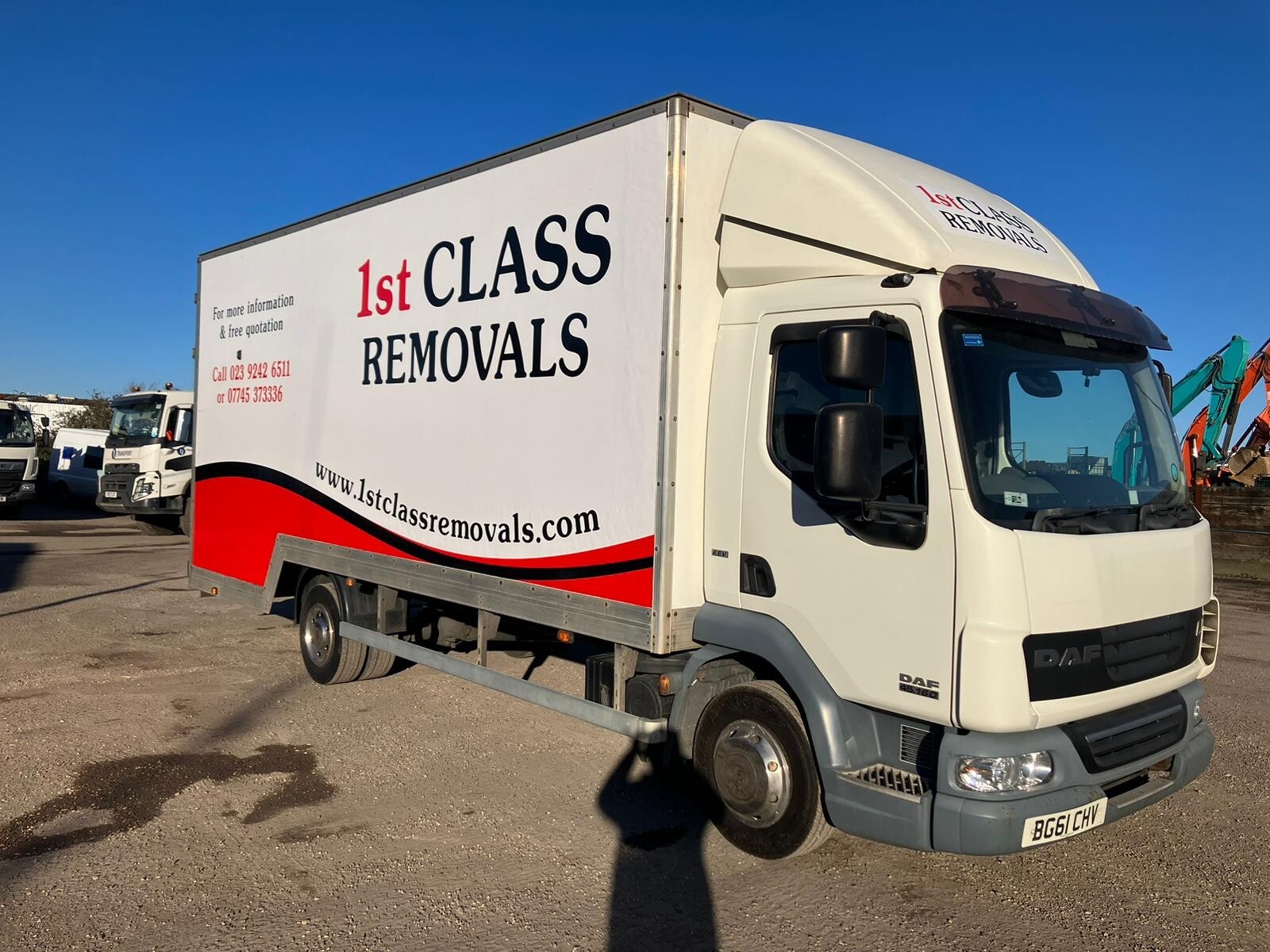 DAF 7.5 ton Furniture Lorry eBay