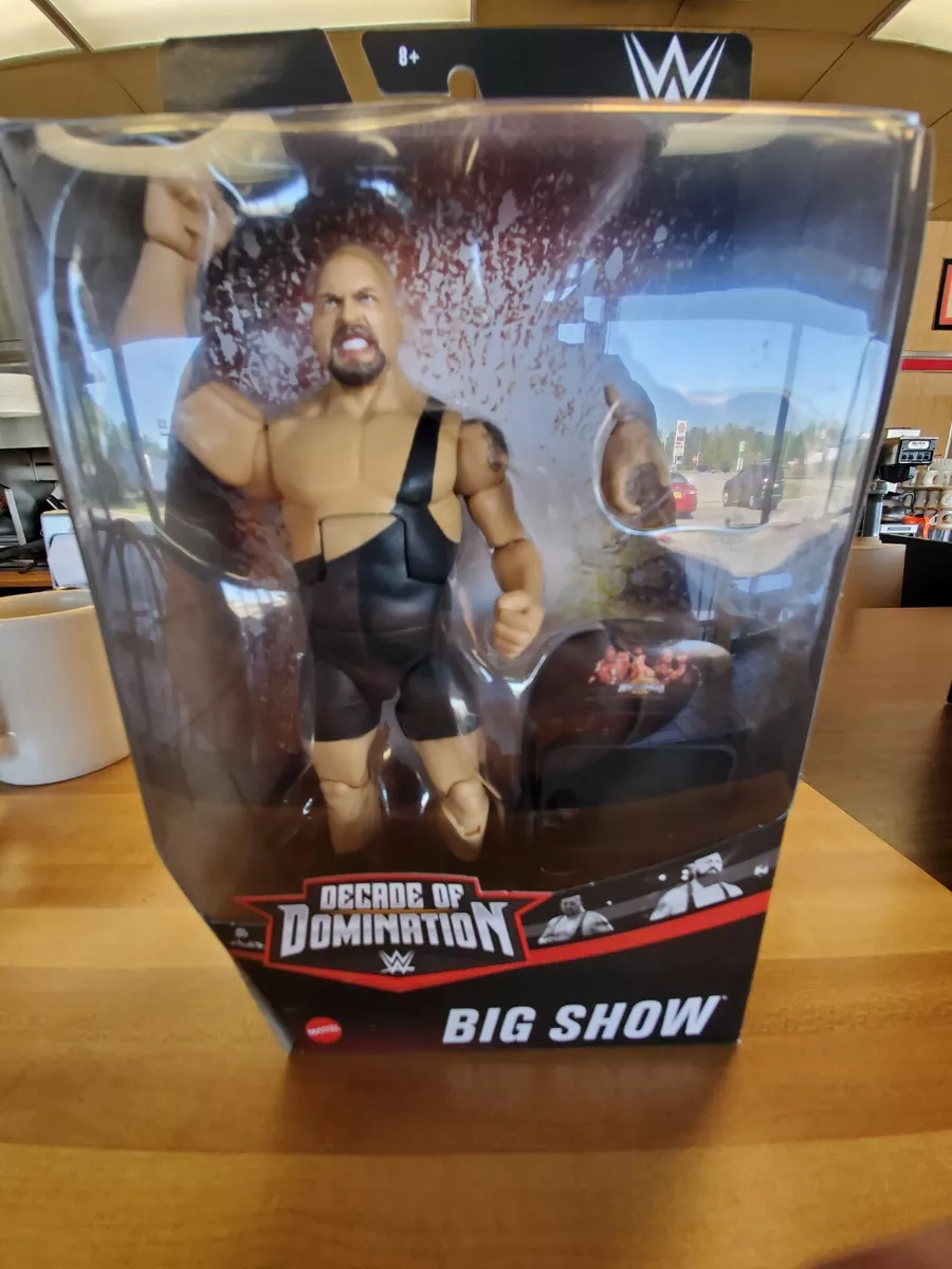 WWE Decade of Domination Big Show Action Figure 