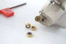 1pcs EMR 5R-160-40-8T indexable surface 5R milling cutter for RPMW1003M0 blade