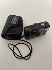 Olympus AF-10 Compact 35mm Film Camera  1:3.5 Lens & case. FLASH NOT WORKING!!!!