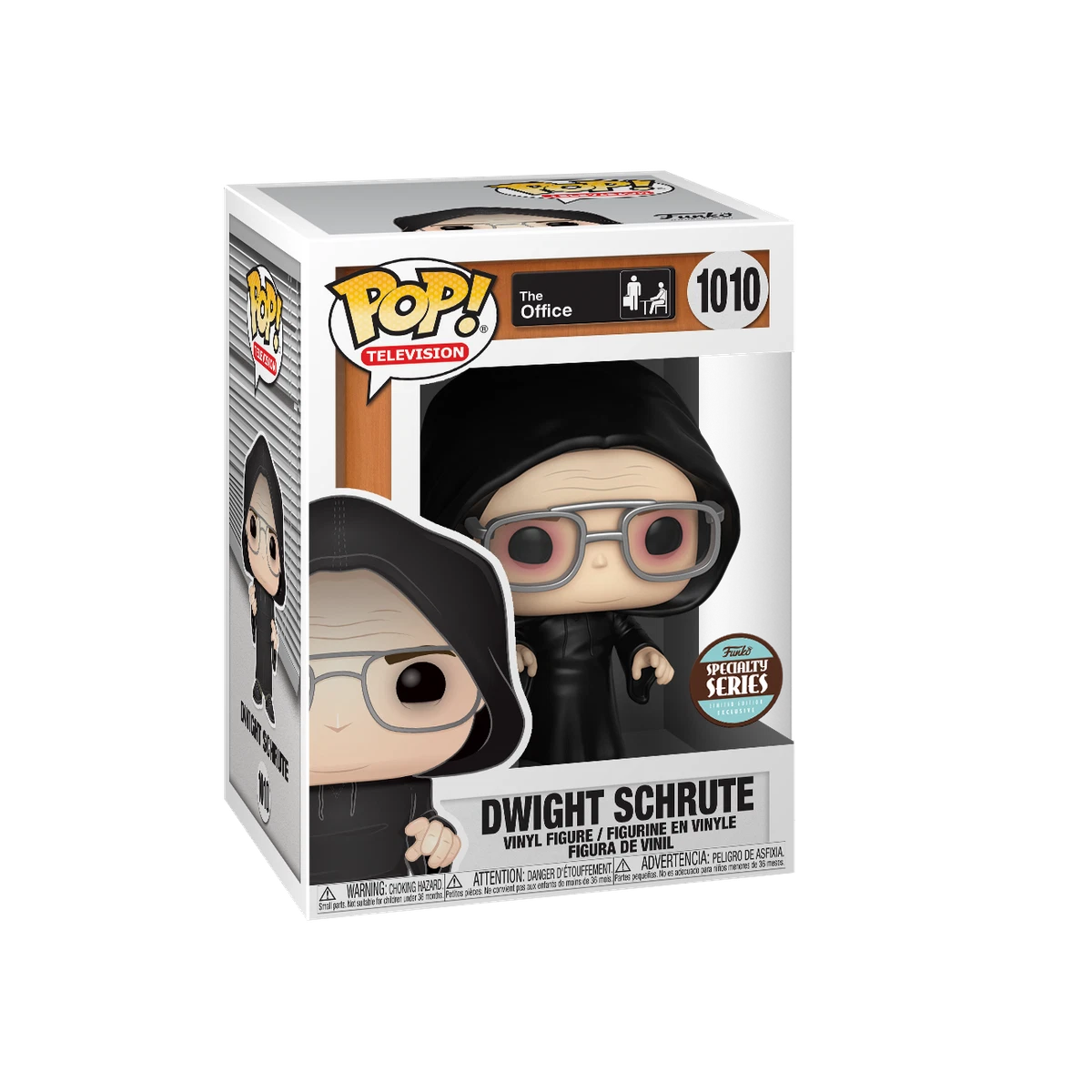 Funko Pop! The Office - Michael Scott, Dwight Schrute, Jim Halpert - Édition Walmart - Neuf Sous Blister