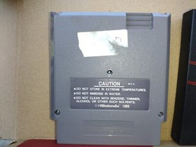 Legacy of the Wizard NES (Nintendo Entertainment System, 1985) Tested Works 