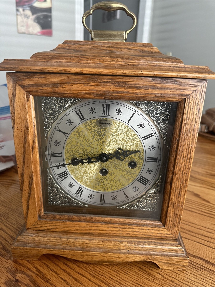 EddieBauer Wooden Mantel Clock 置き時計 レア EddieBauer Wooden Mantel Clock 置き時計 レア Eddie Bauer wooden