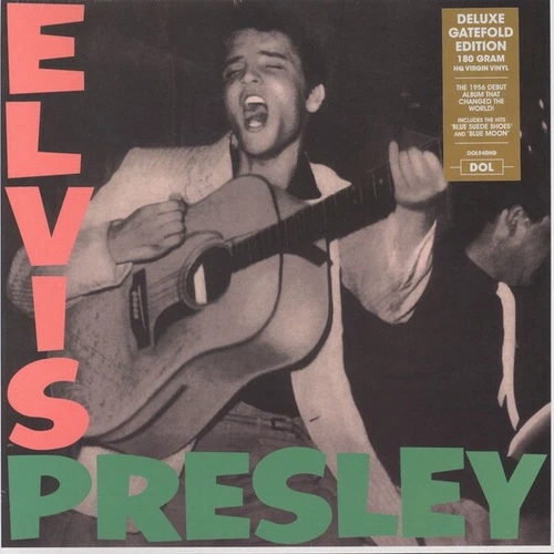 Elvis Presley Elvis Presley Debut Album 180 Gram Vinyl LP New & Sealed