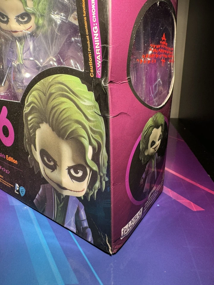 Batman The Dark Knight Good Smile Nendroid Series - The Joker Villain’s Edition Foto 2 de 4