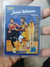 2020-21 PANINI INSTANT NBA RATED ROOKIE RETRO JAMES WISEMAN RC GOLDEN STATE