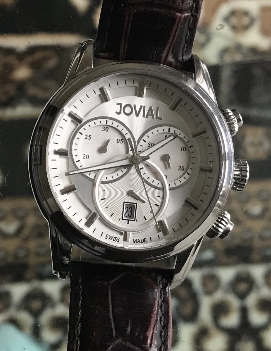 Jovial swiss watch clearance price