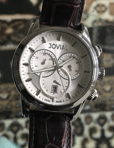 JOVIAL Complication Galaxy Quartz Swiss 