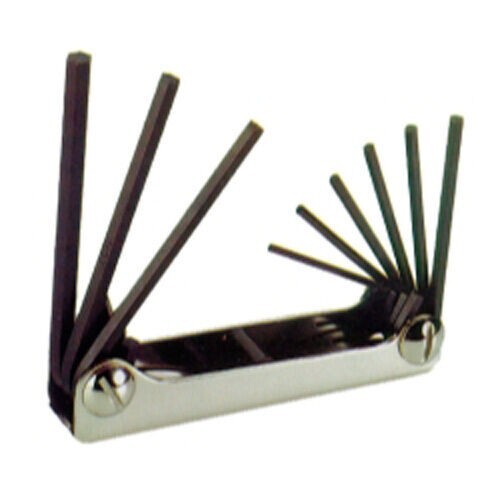 RoadPro SST-30101 9-Piece Folding Hex Key Set - Afbeelding 2 van 2