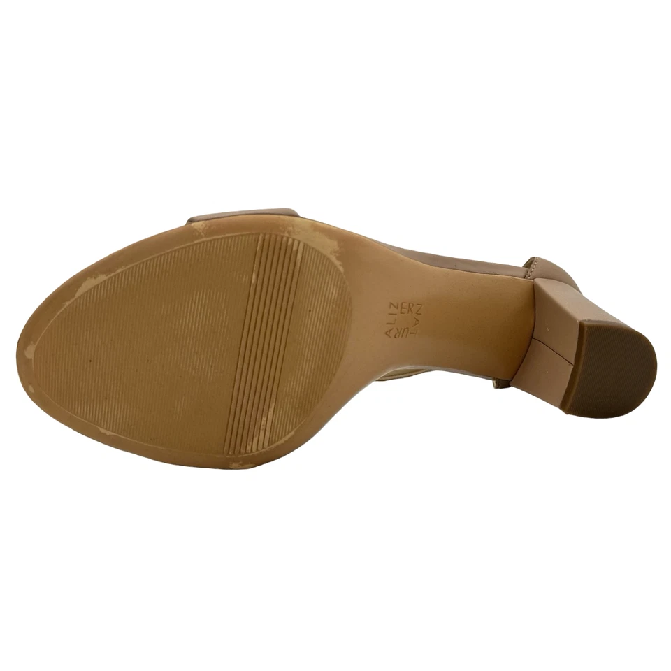 Naturalizer Vera Sandals Crème Brulee 1515 Women's Shoes Size 9 W - Изображение 4 из 4