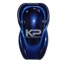 Deep Sea Blue Pearl™ Kp Pigments Mica Powder Paint Epoxy 25 Grams