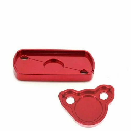 Tapa de cubierta de líquido depósito de freno delantero trasero para HONDA CRF150R 250R/X/RX 450R/X/RX Foto 4 de 4
