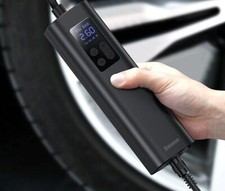 12V Portable Car Air Compressor for Motorcycles Bicycle Boat Tyre Inflator Digit