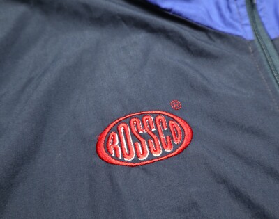 Veste Vintage ROSSCO Linfield FC 1999-2001 – Entraînement Football, Manches Longues, Taille XXL