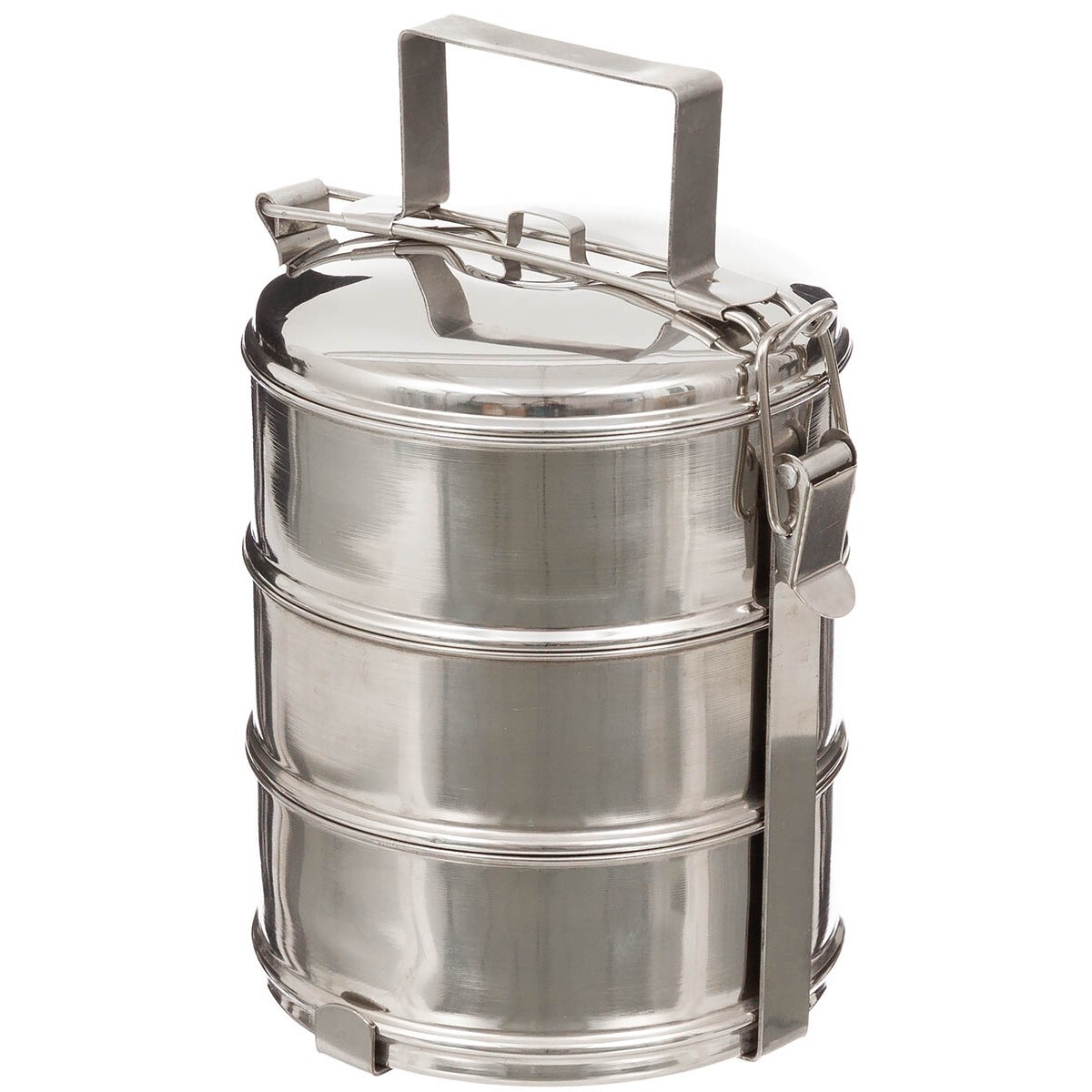 Fox Saucepan Set 3 Piece Stainless Steel Camp Bushcraft Adventure