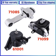 3x Engine Motor & Auto Transmission Mount for Hyundai Sonata 2.0L 2.4L 2015-2018