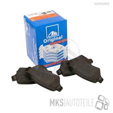 ATE (13.0460-2937.2) Bremsbeläge, Bremsklötze hinten für AUDI PEUGEOT SEAT